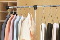 Pull-Down Closet Rod