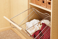 Tilt-Out Laundry Basket
