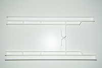16" Rod and Shelf Bracket